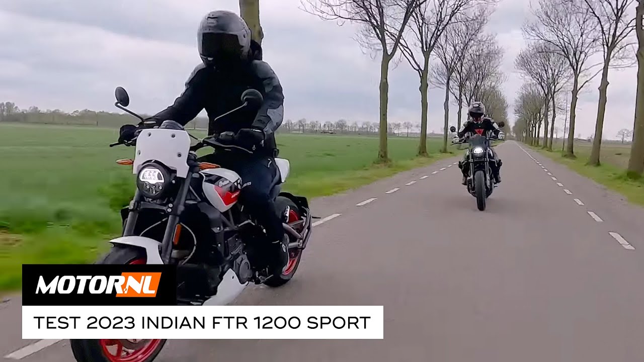 Indian FTR 1200 Sport 2023 - test