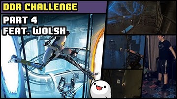 GameStomp || Portal 2 w/ DDR Dance Pads | CO-OP PART 4