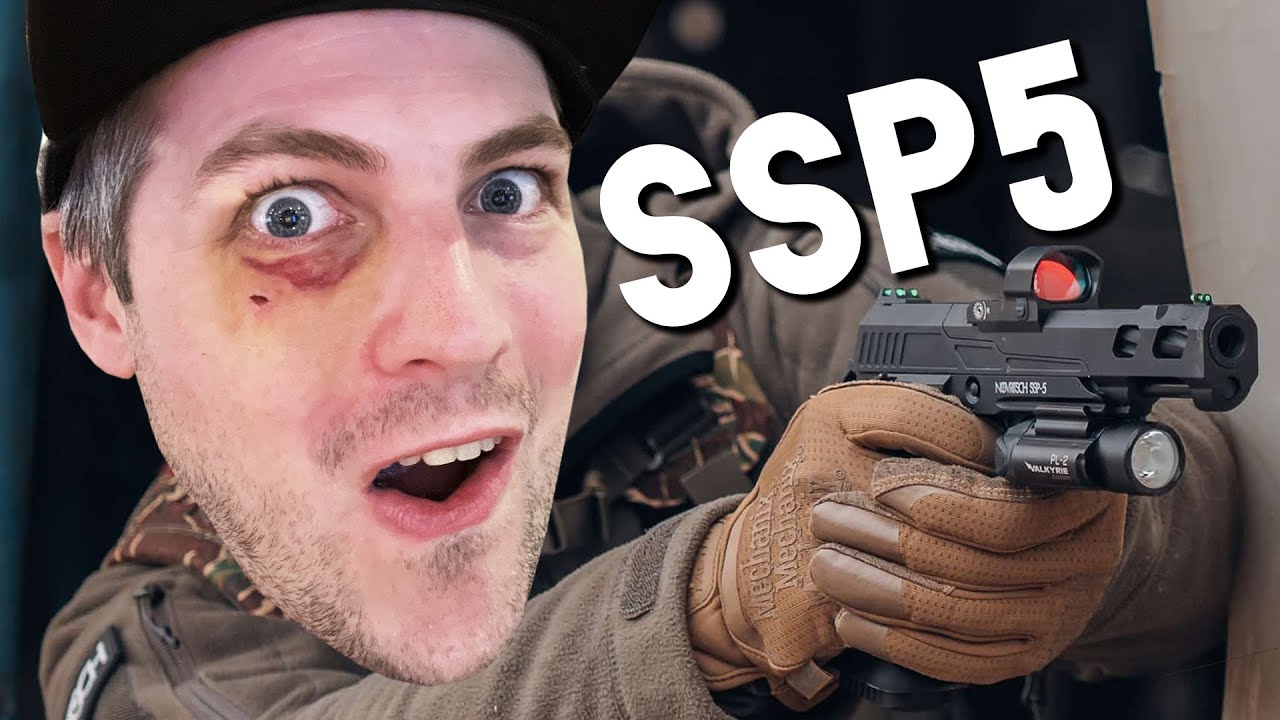 Novritsch SSP5 — то, чего вы не видели 👀