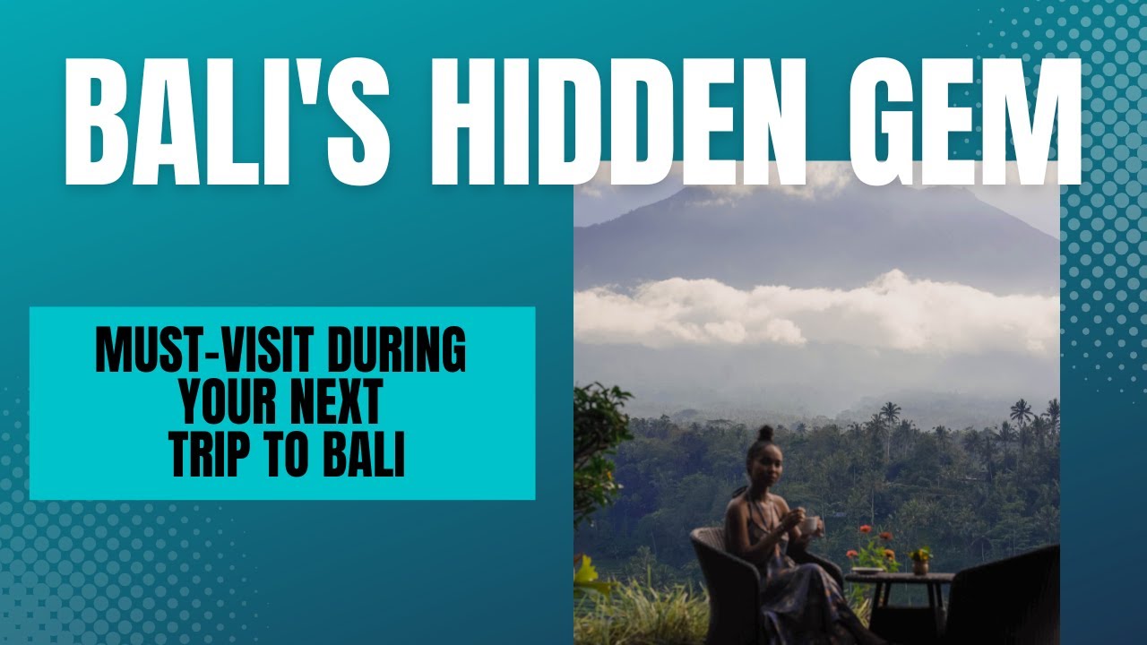 BALI'S HIDDEN GEM (Must-Visit for your 2023 Bali Trip)