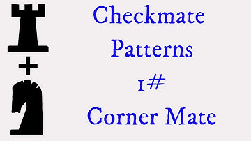 Checkmate Patterns | 1. Corner Mate