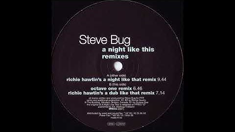 Steve Bug - A Night Like This [Richie Hawtin