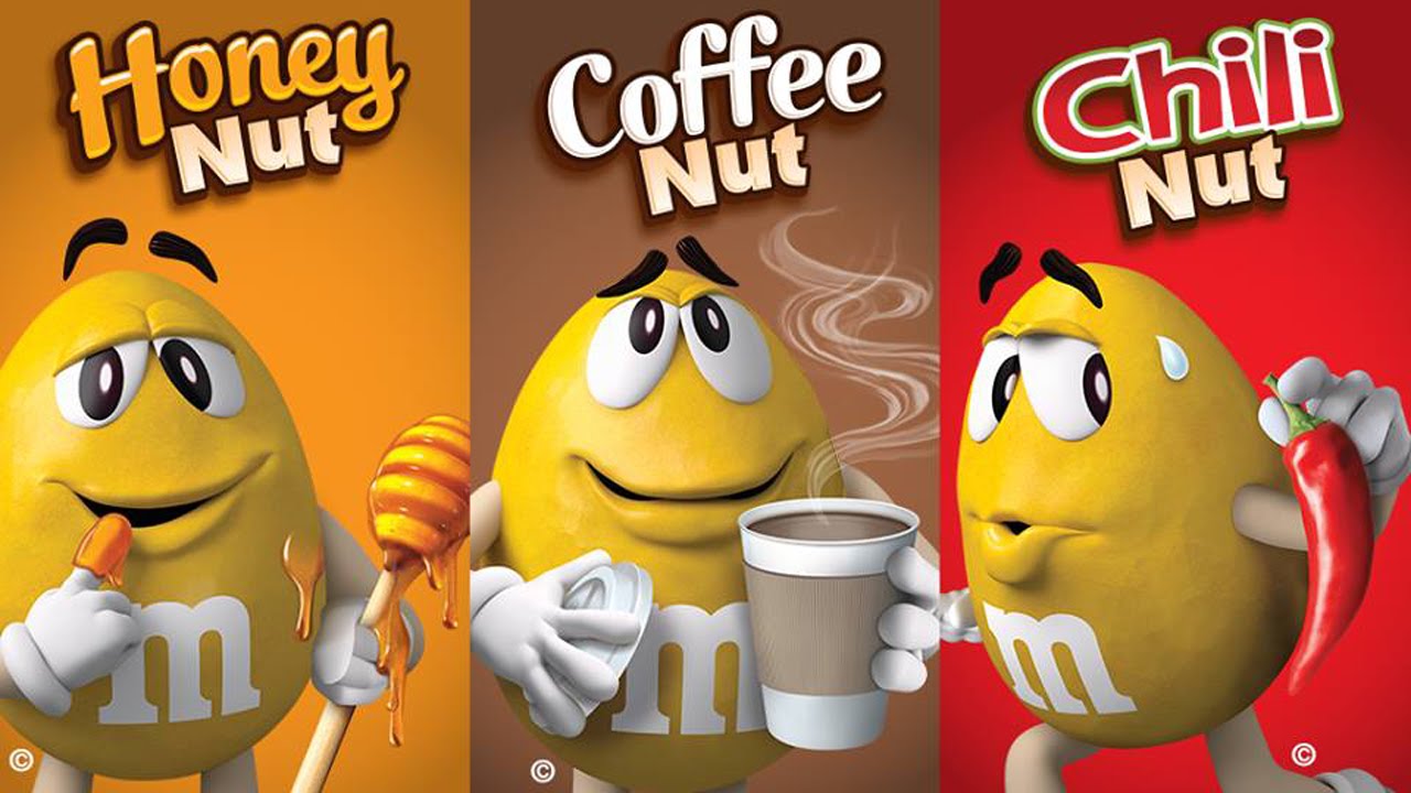 New Peanut M&M's Taste Test