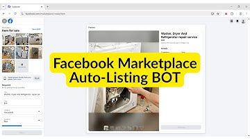 Facebook Marketplace Auto-Listing BOT | Full Tutorial | Post Unlimited Listings | FB Ads Automation