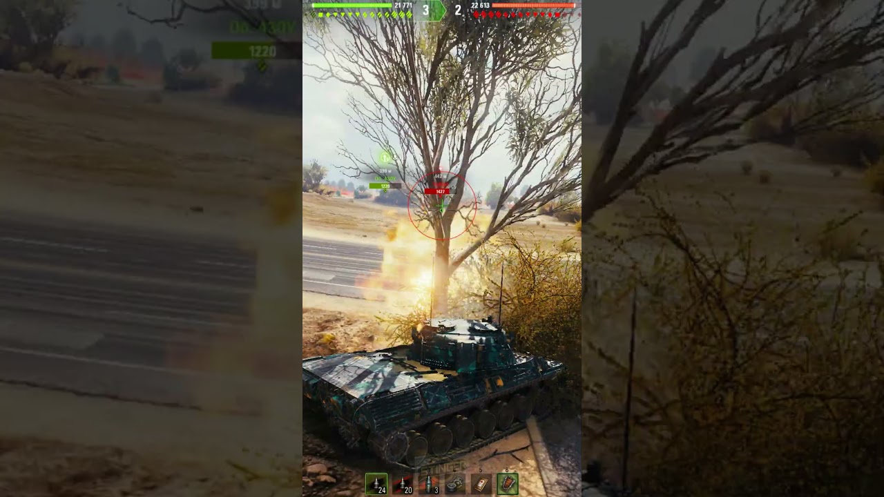 🔥СНАЙПЕРСКАЯ СТ НАСТРЕЛИВАЕТ ИЗ КУСТОВ🔥LEOPARD 1 В МИРЕ ТАНКОВ НА КАРТЕ ХАЙВЕЙ🔥