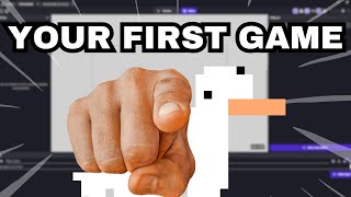 Making your FIRST GAME in Gdevelop