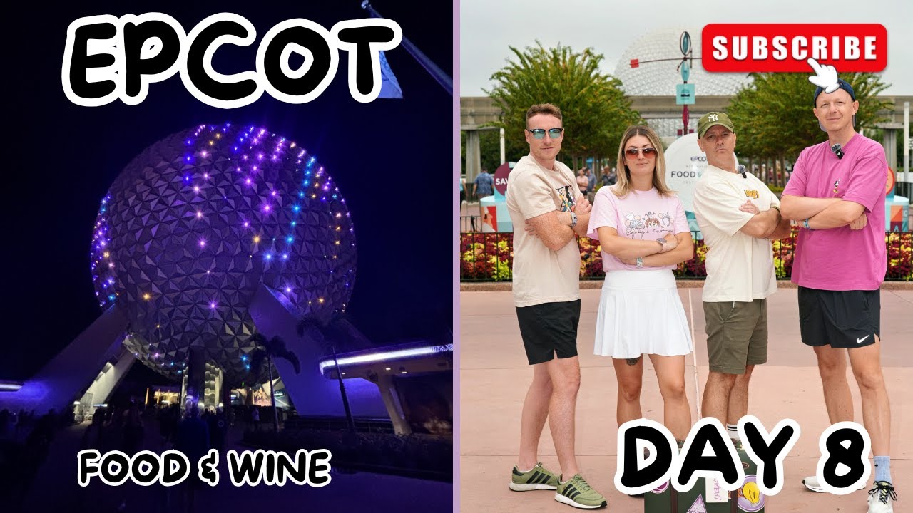ИДЕАЛЬНЫЙ ДЕНЬ В EPCOT | Завтрак в Garden Grill | Шоппинг в аутлетах | Пицца NYPD