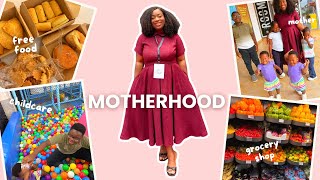 Child Care + MONETIZING Content + GROCERY Shopping ft TOMIKE