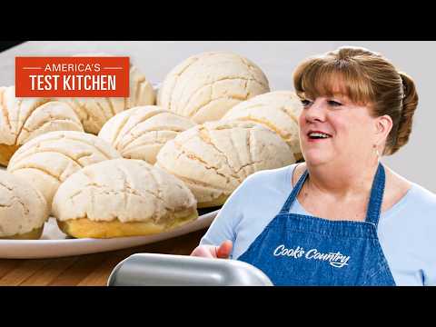 How to Make Bakery-Quality Conchas | America's Test Kitchen