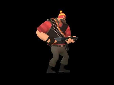 сет на хеви из тф2 - YouTube