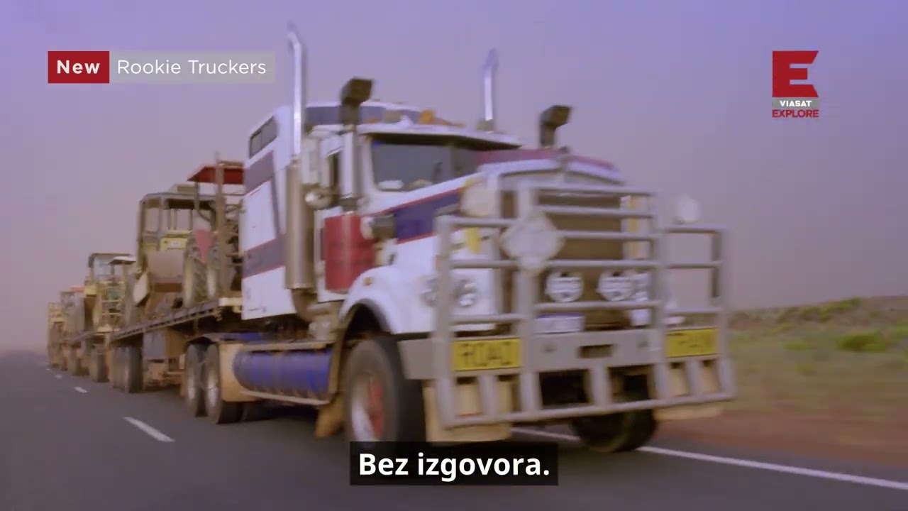 Kamiondžije početnici / Od 4. veljače, utorkom u 20:00 / Viasat Explore