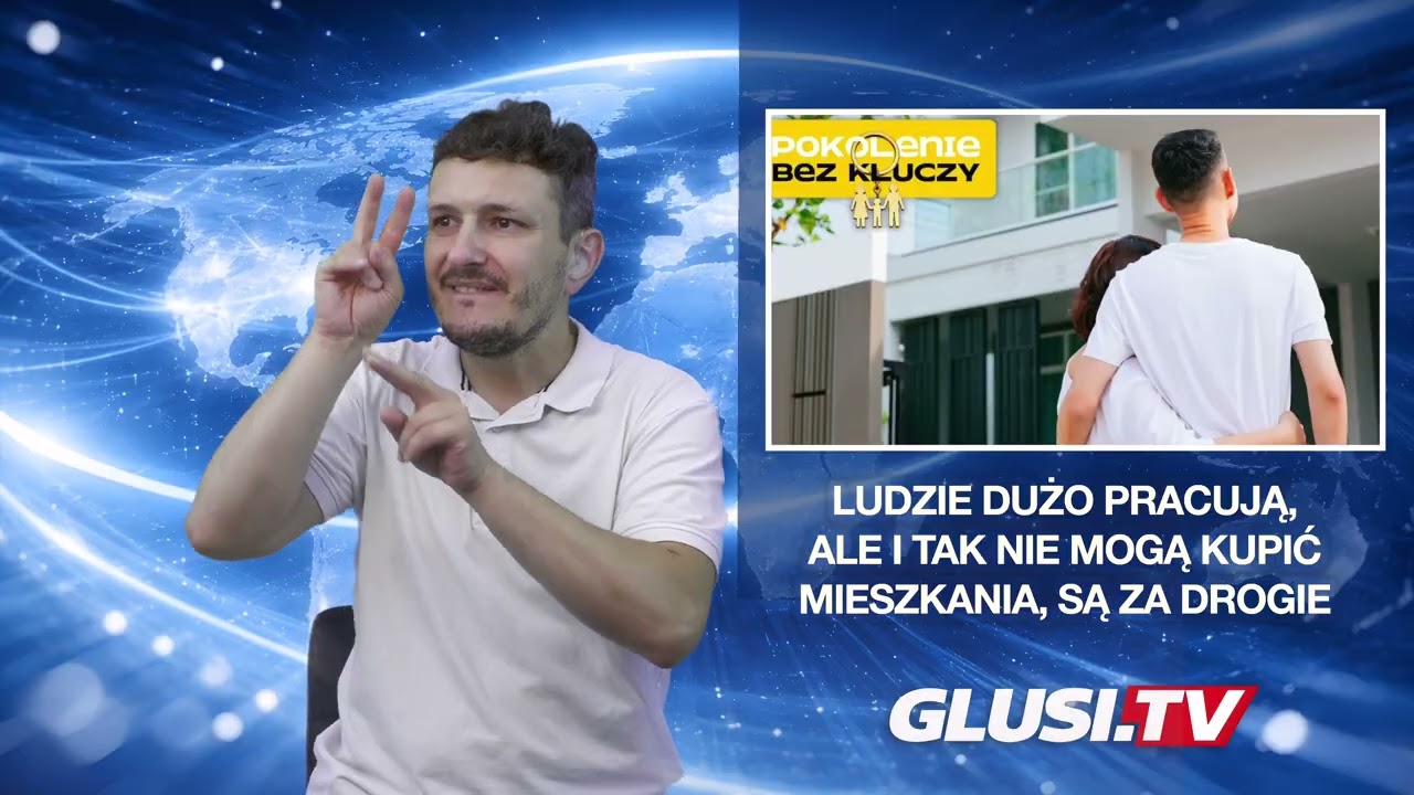 Ludzie dużo pracują, ale i tak nie mogą kupić mieszkania, są za drogie