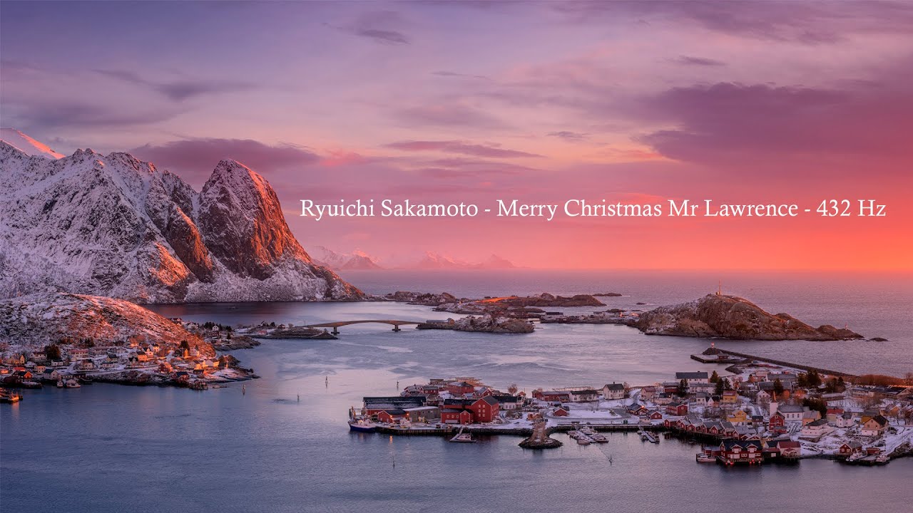 Ryuichi Sakamoto - Merry Christmas Mr Lawrence - 432 Hz - Piano Ryuichi Sakamoto - Merry Christmas Mr Lawrence - 432 Hz - Piano