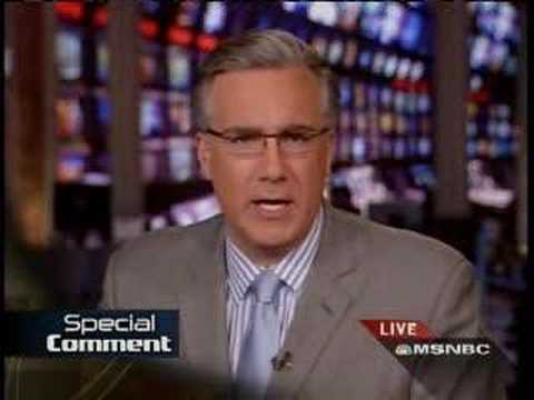 Olbermann: Bush's Commutation of Libby's Sentence ...