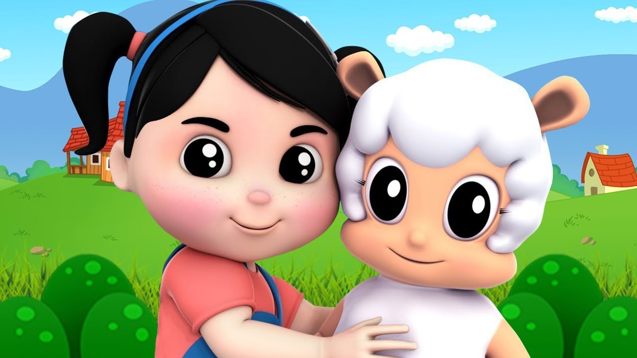 у Мэри был маленький ягненок | Мультфильмы для детей | Mary Had Little Lamb | Kids Baby Club Russia