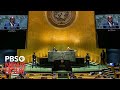 WATCH LIVE: 2021 United Nations General Assembly - Day 3