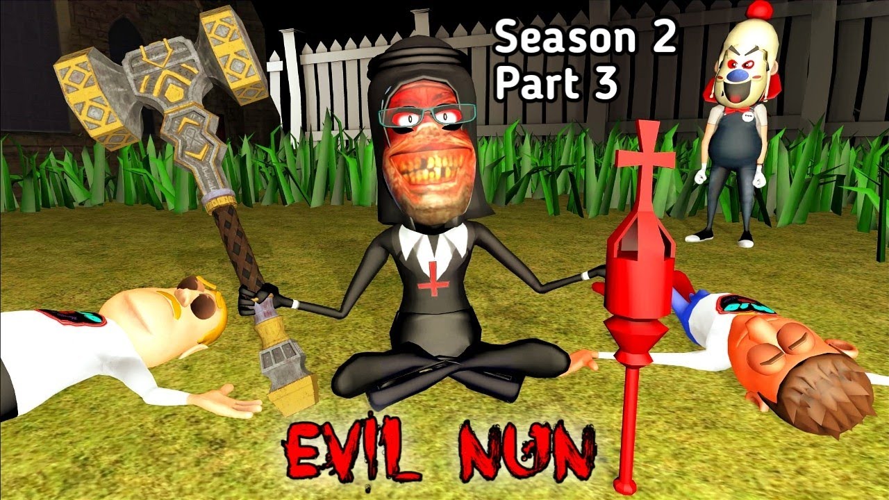 Evil Nun Horror Story Part 3 | Nun is Back Season 2 | Guptaji Mishraji