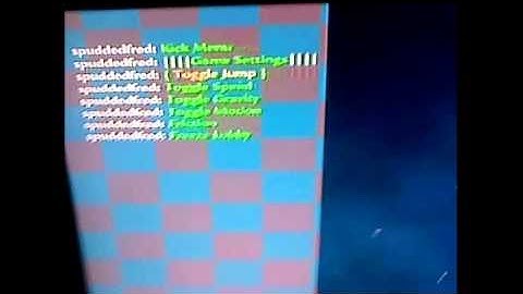 DazedModz CFG WaW mod menu NO JB