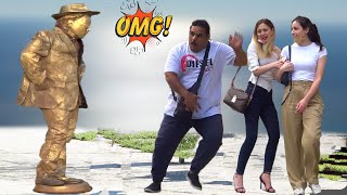 BEST Human Statue Prank #2 | Best of Just For Laughs - AWESOME REACTIONS