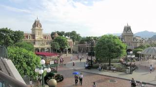 This is video from our first day at hong kong disneyland. join us as
we walk down the middle of main street u.s.a and listen to disneyland
band...