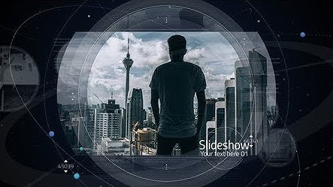 Digital Technology Slideshow | After Effects Template #AfterEffectsTemplate #Videohive