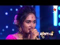 Super singer grand finale  mesmerizing performance by amitha  satsun 9 pm  star maa