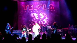 Tesla - Opener - I Wanna Live - ShipRocked 2010