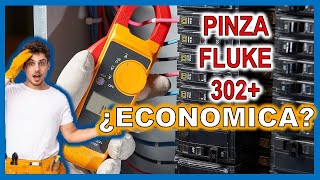 PINZA AMPERIMETRICA FLUKE 302+ Características ⚡[Fluke Mas Barata]⚡