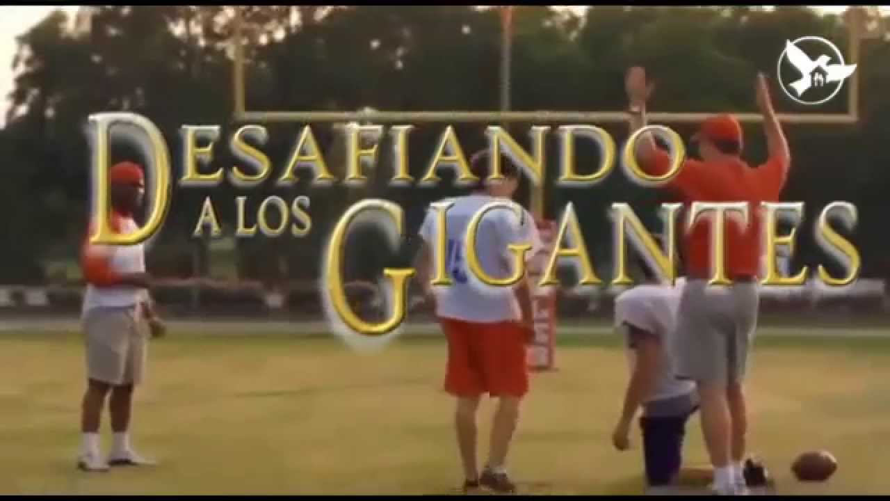 Desafiando a los Gigantes Mateo 71314 Tailer 4 YouTube