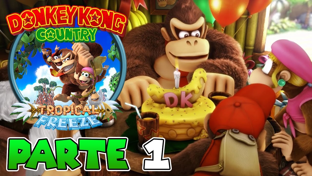 Se viene un nuevo Donkey Kong? - TyC Sports