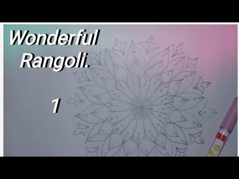 Amazing rangoli designs | கோலம் | Wonderful rangoli designs by akira | rangoli kolam