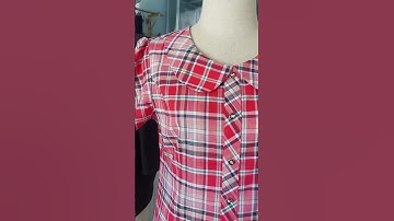 áo kiểu nữ cổ sen nằm phom suông