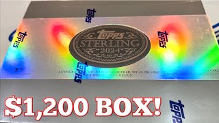 NEW RELEASE! 2024 TOPPS STERLING! $600 PER CARD??!!