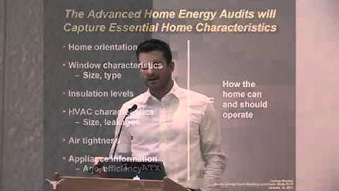 Energy Audit Study of Homes in Austin, Texas: Joshua Rhodes