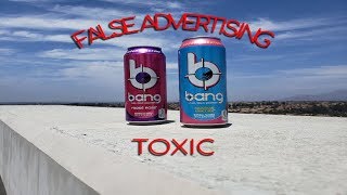 Review on Bang Energy Drink (it is POISON)