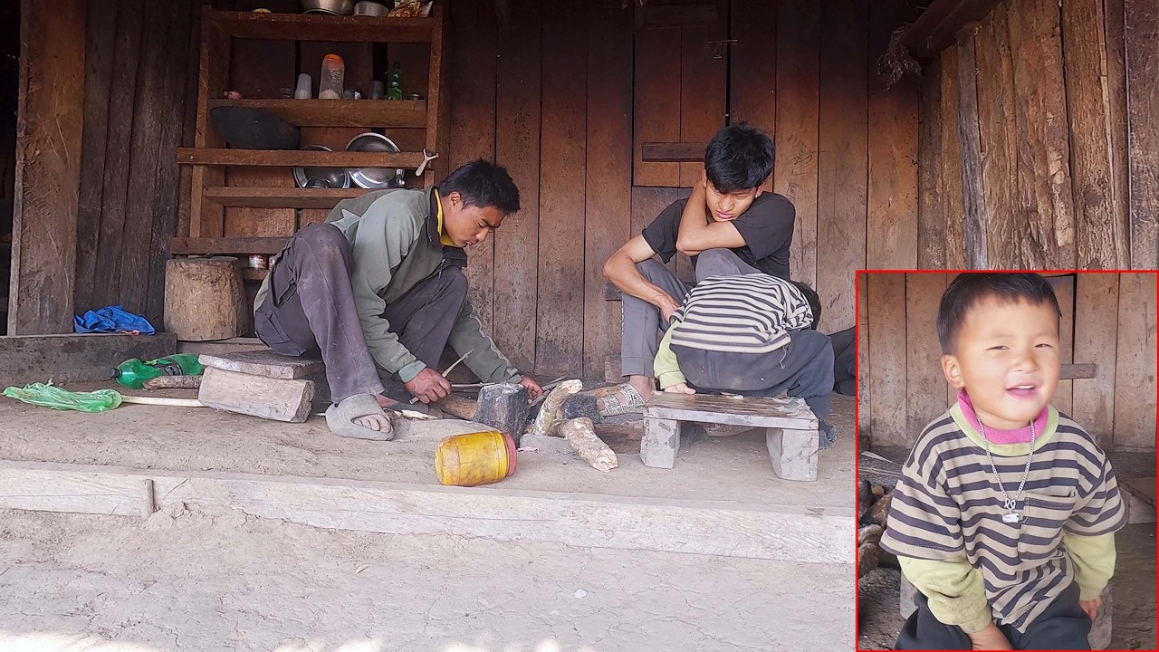 sanjip with his family || pastoral life of Nepal || shepherd life of Nepal ||@shepherdlifeofnepal
