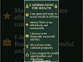 Wealth Creation Affirmations #wealth #motivation #inspiration #money #love #viral #shorts #status