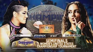 SmackDown 13/12/24 FULL MATCH - Chelsea Green vs Bayley - YouTube