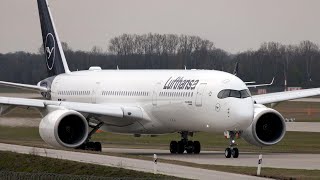 OMG! 4 Airbus A350s at Munich Airport - Aviation Geek Out!