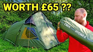 LOW BUDGET CAMPING TENT FROM OEX.