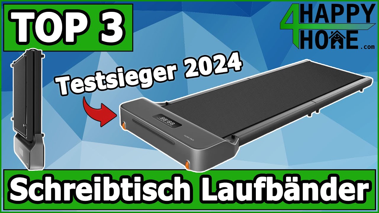 Die 3 besten Schreibtisch Laufbänder & Walkingpads im Test & Vergleich für 2025