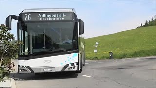 Busverkehr – Unterwegs mit Wasserstoff