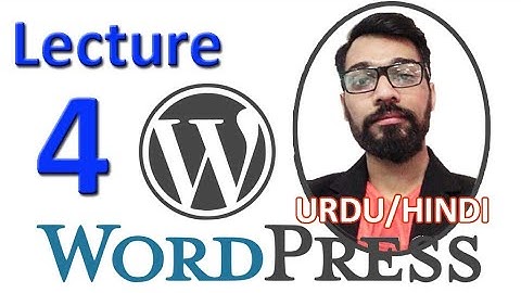 WordPress General Settings || Overview || WP Lecture 04 [2020] || in URDU/HINDI || By Umair Ahmad