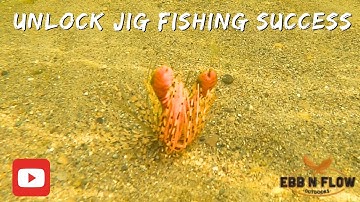 "Unlock Jig Fishing Success: Rigging Techniques & Underwater Footage"