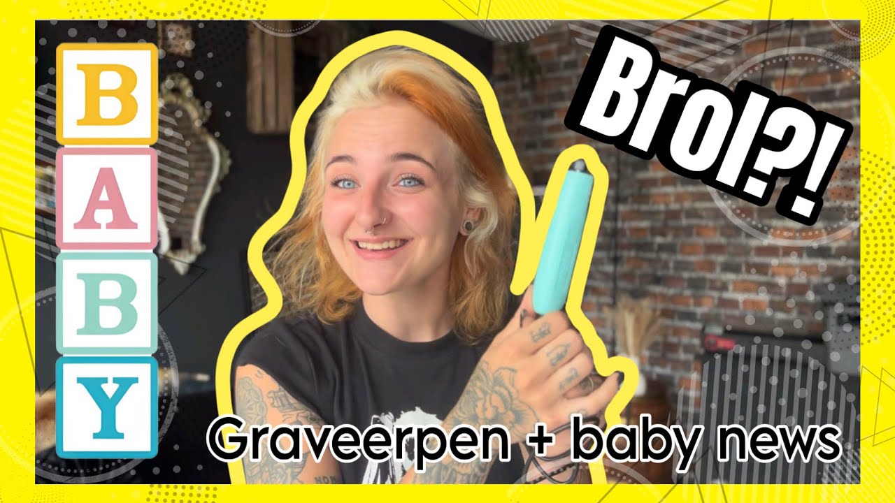 ✨ Action GRAVEERpen getest + onverwachte BABY reveal! 😱👶