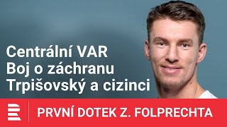 Nechci, aby rozhodčí neustále běhal k monitoru. VAR by měl vzít zodpovědnost na sebe, říká Folprecht