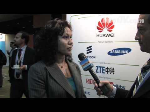 bnetTV interviews GSMA at LTE Asia 2011 Singapore