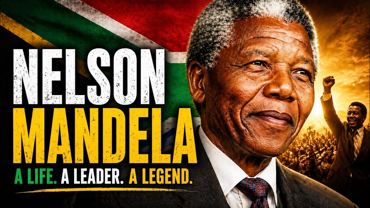 Nelson Mandela — 27 Years in Prison… Then He Forgave Them