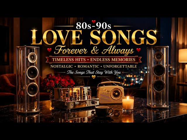 80s Nostalgic Love Songs – Endless Memories | Cozy Romantic Love
