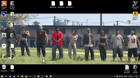 2022 PC Modding Tutorials: How To Install The AddonPeds With Ada Wong Ped In GTAV SinglePlayer